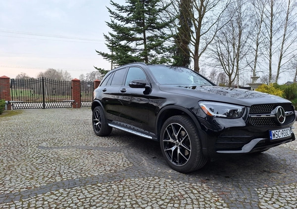 Mercedes-Benz GLC cena 214000 przebieg: 7900, rok produkcji 2022 z Sochaczew małe 781